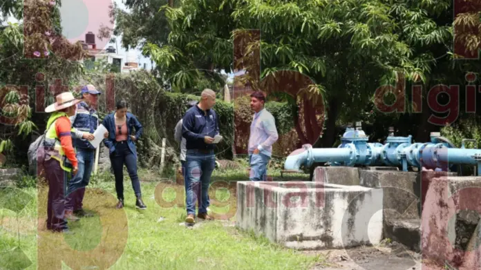 OOAPAS Morelia supervisa importantes obras hidráulicas que beneficiarán a más de 320 mil habitantes