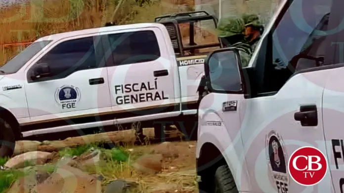 Dos hombres quedaron muertos a lado de una mortalika
