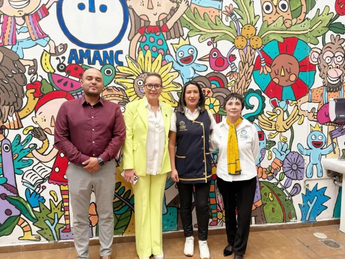 UMSNH continúa sumando esfuerzos con AMANC en favor de las y los niños con cáncer