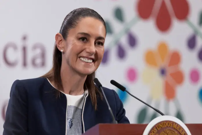 YA INICIÓ LA CONSTRUCCIÓN DE LAS 186 MIL VIVIENDAS QUE SE TIENEN COMO META EN 2025: PRESIDENTA CLAUDIA SHEINBAUM