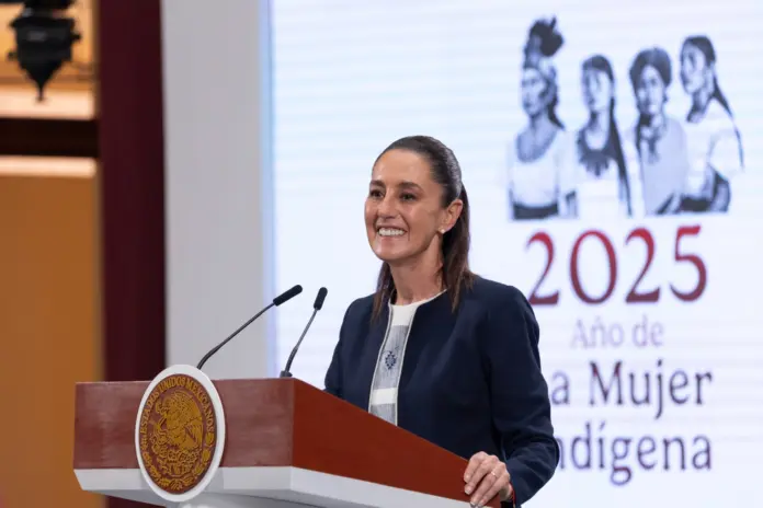 YA SE TIENEN TODOS LOS PREDIOS PARA CONSTRUIR 186 MIL VIVIENDAS, META DE 2025: PRESIDENTA CLAUDIA SHEINBAUM