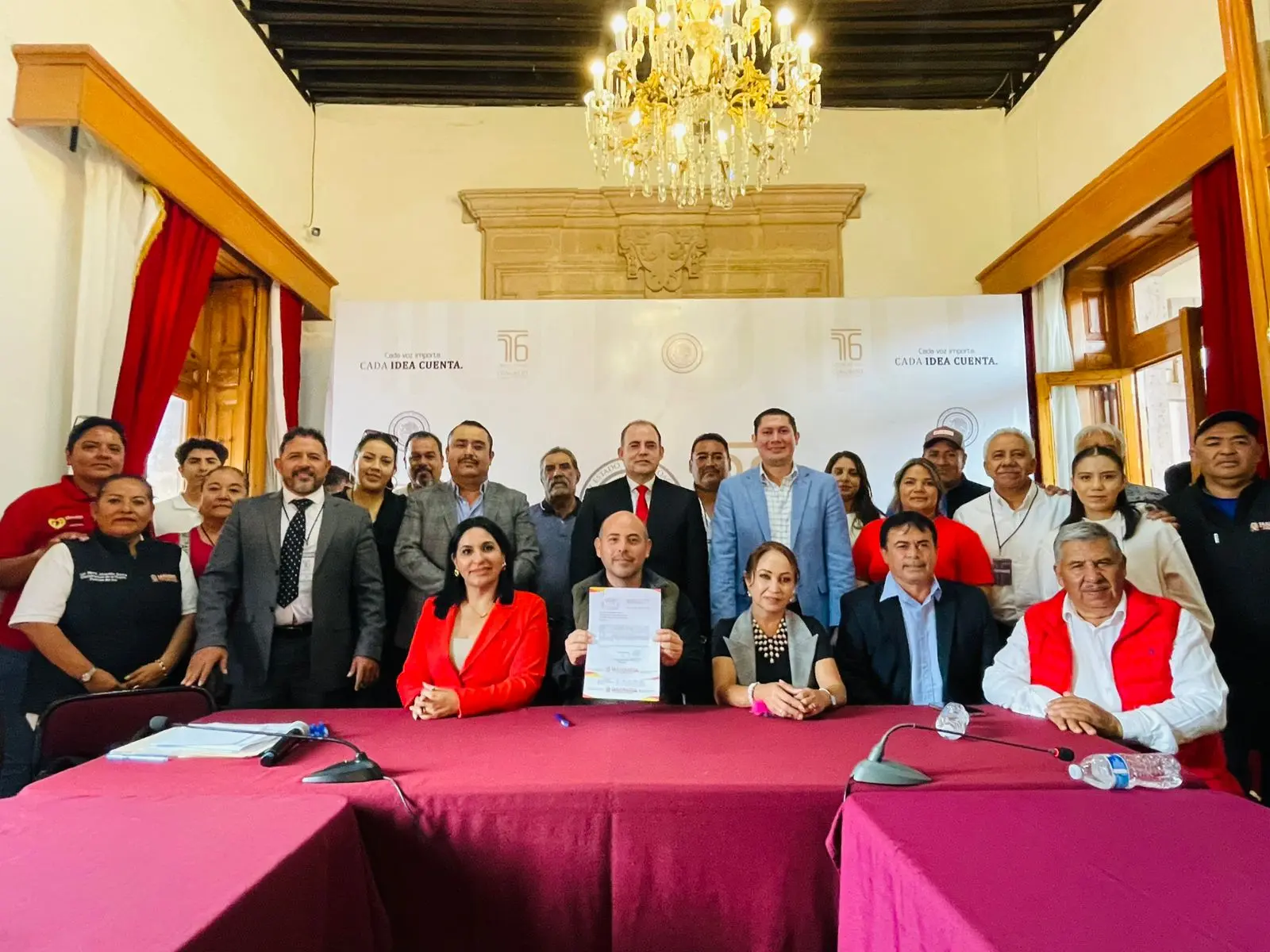 Eric Gaona impulsa hecho histórico: presenta al Congreso propuesta para crear 4 nuevas tenencias en Tarímbaro Eric Gaona impulsa hecho histórico: presenta al Congreso propuesta para crear 4 nuevas tenencias en Tarímbaro