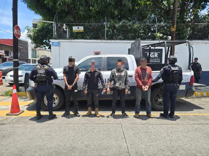 Agentes de la Secretaría de Seguridad Pública (SSP)