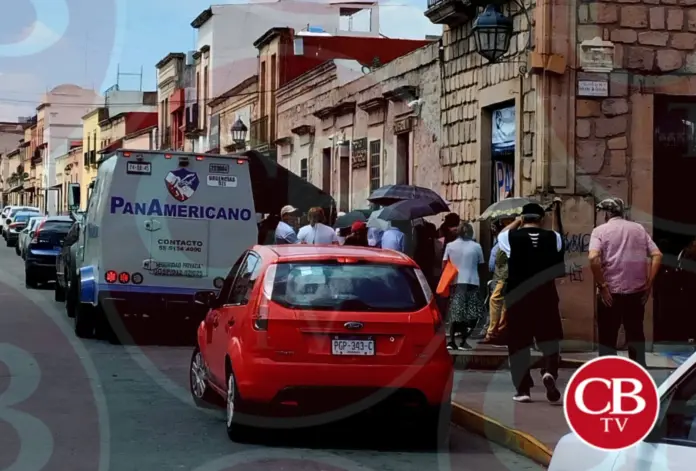 El atraco a una mujer de la tercera edad se hizo público en redes sociales