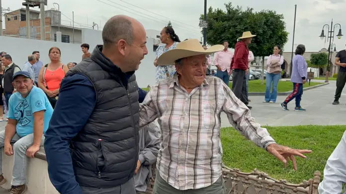 Presidente de Tarímbaro, Eric Gaona García
