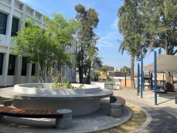 Jardín Radial