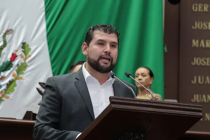 Diputado del PRD, Octavio Ocampo