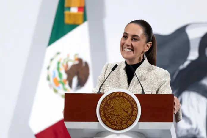 Presidenta de México, Claudia Sheinbaum Pardo