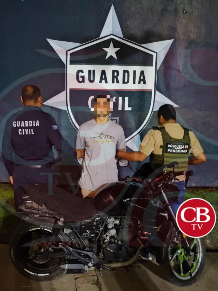 SSP detiene a presunto ladrón de tiendas Oxxo
