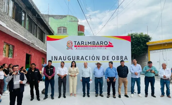 Inaugura Ayuntamiento de Tarímbaro