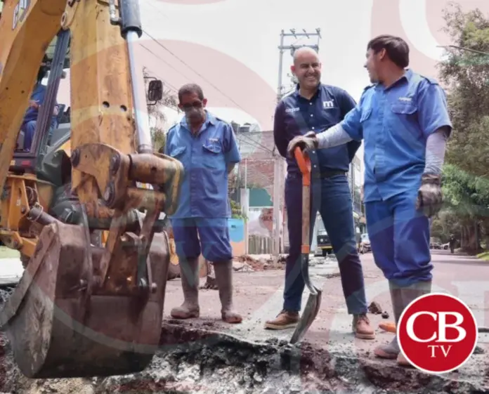 Los trabajos tuvieron el objetivo de restablecer el funcionamiento adecuado de la red sanitaria