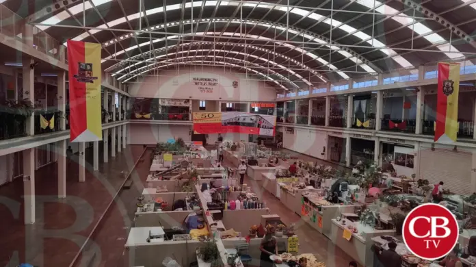 Locatarios del Mercado Nicolás Bravo