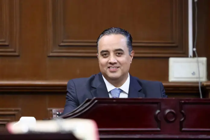 Diputado local de Morena, Juan Pablo Celis
