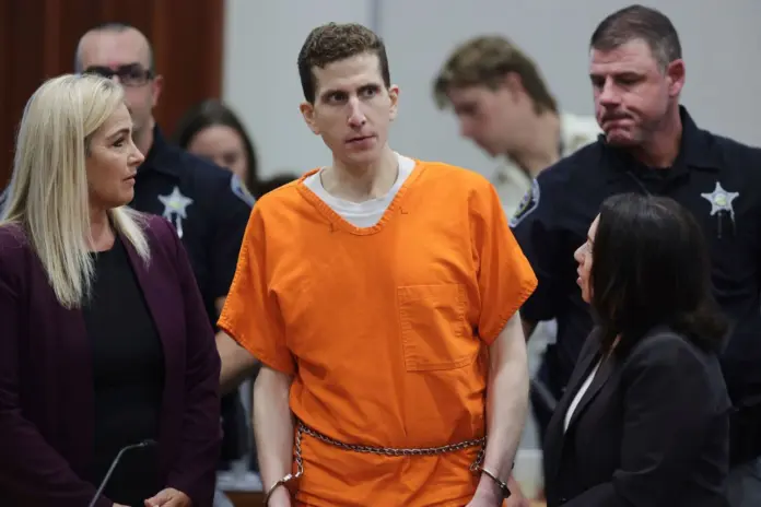 Asesino de 4 universitarios de Idaho es sentenciado a cadena perpetua