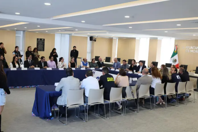 Instala Alfonso Martínez el Comité del Sistema de Gestión Pública