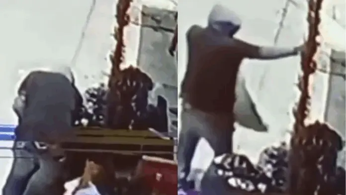 #Video: Sujeto se hizo pasar de pepenador para asesinar a su víctima en Jiutepec