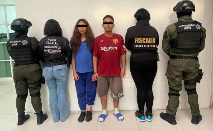 Madre y padrastro son detenidos por el feminicidio de su hija de dos años