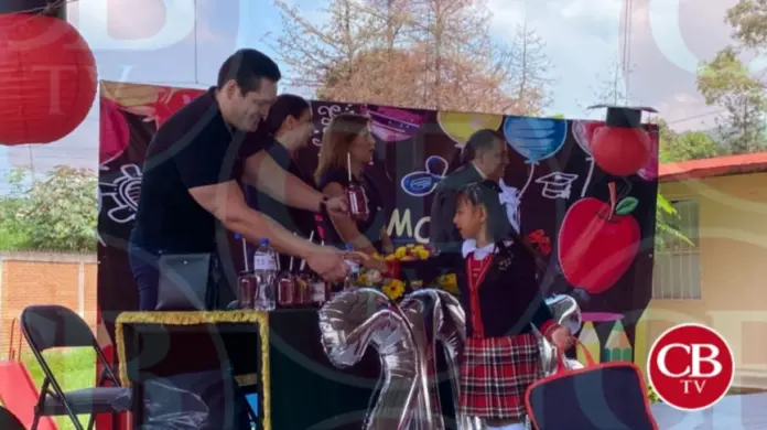 Encabeza Cesar Osuna Belmonte clausura de jardín de niños 
