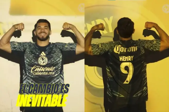 Henry Martín por fín utilizara el 9 en el América