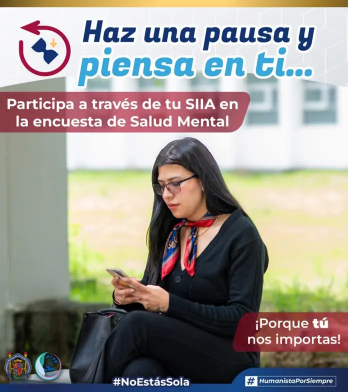 UMSNH inicia proyecto institucional en materia de salud mental; se invita a participar en la encuesta