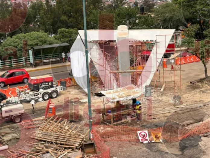 Este miércoles de nueva cuenta se tendrá reducción de carriles por colocación de trabes metálicas en el DV Eréndira