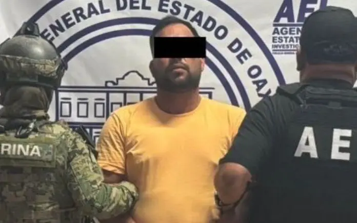Detienen a funcionario oaxaqueño por presunta violación equiparada