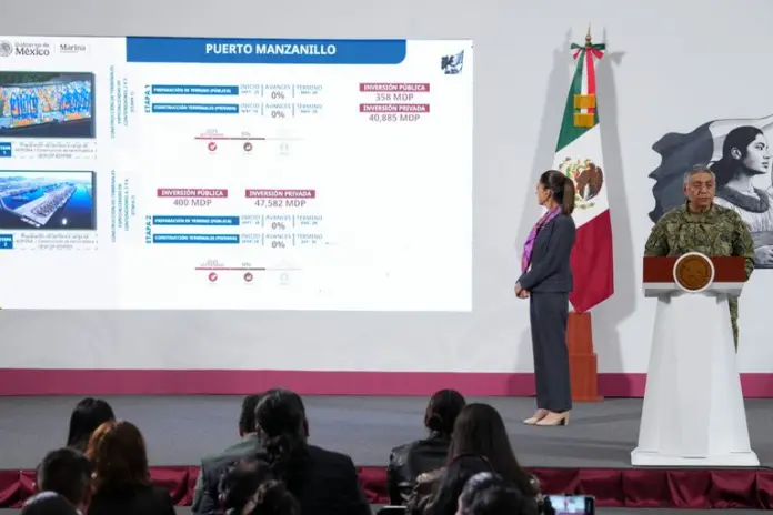 Gobierno de México, a través de la Secretaría de Marina
