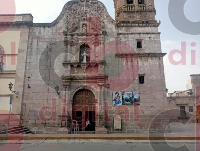 Serán intervenidos torre y fachada principal del templo de Capuchinas
