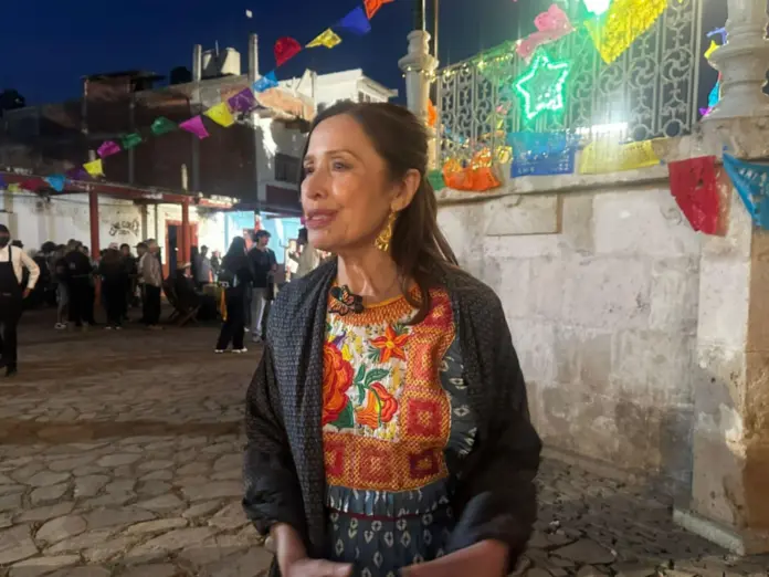 María Rojo, enamorada de la gastronomía de Michoacán: Sectur