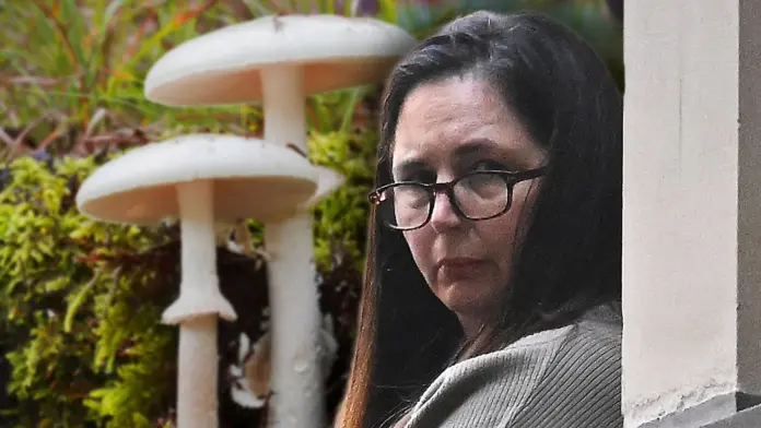 Mujer australiana fue declarada culpable por asesinato con hongos venesosos