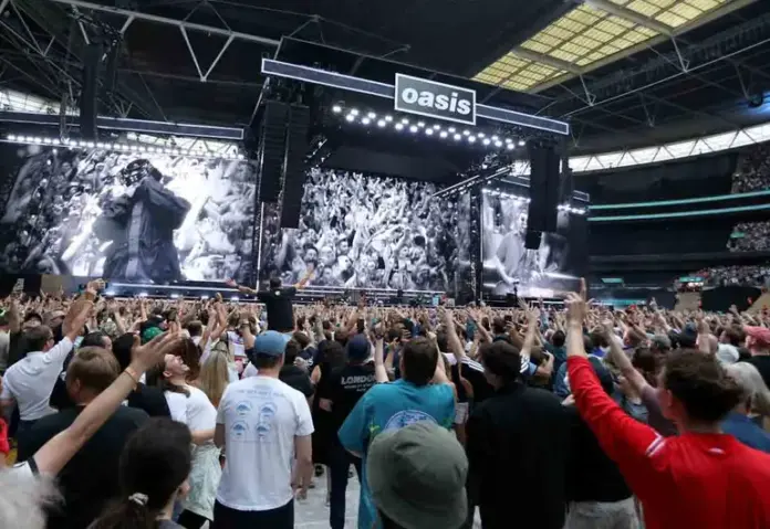 Falleció fanático en concierto de Oasis en el estadio Wembley
