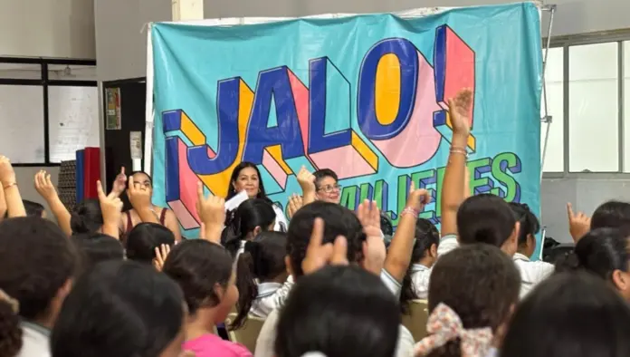 Arranca caravana de Jalo x las mujeres en Michoacán