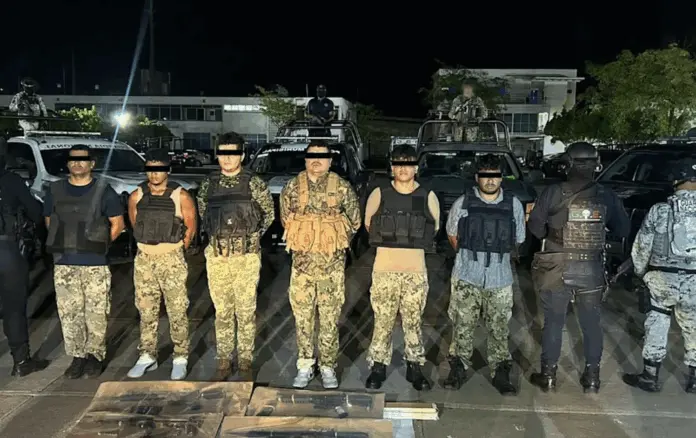 Detienen en Sinaloa a cinco miembros de Los Mayos