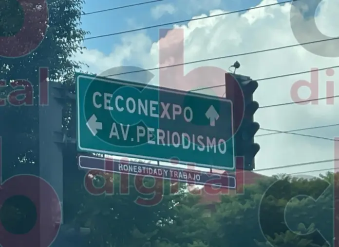 Se reparará semáforo de intersección entre periférico paseo de la república y periodismo