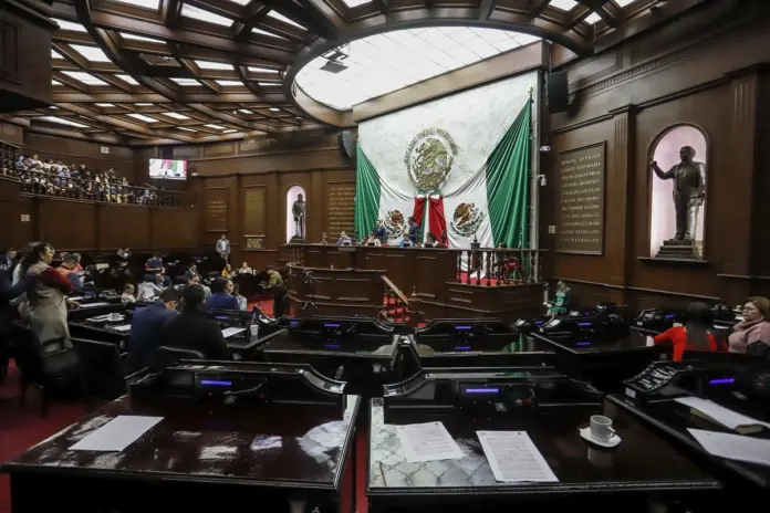 Congreso de Michoacán interpone amparo