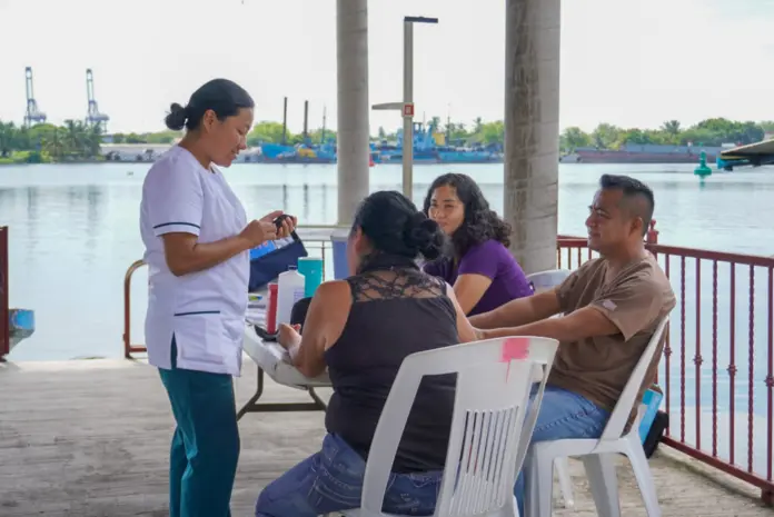 Ruta por la Salud y Asesoría Jurídica