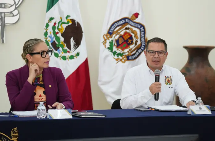 Yarabí Ávila y directivos trazan ruta para reforzar
