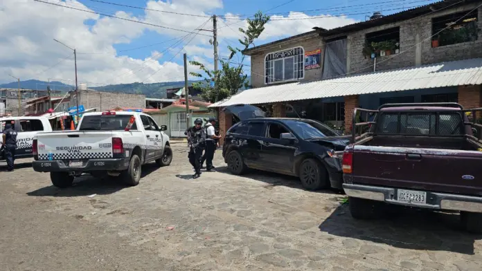 Tras persecución, SSP asegura vehículo