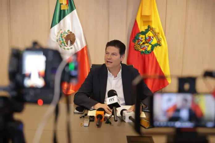 Presidente municipal de Morelia, Alfonso Martínez Alcázar,