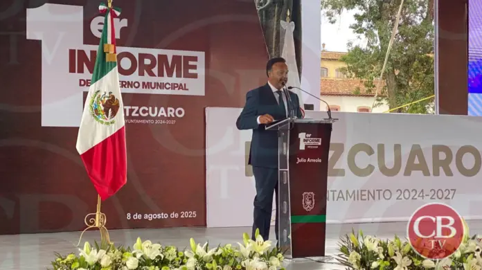 Julio Alberto Arreola Vázquez, presidente municipal de Pátzcuaro