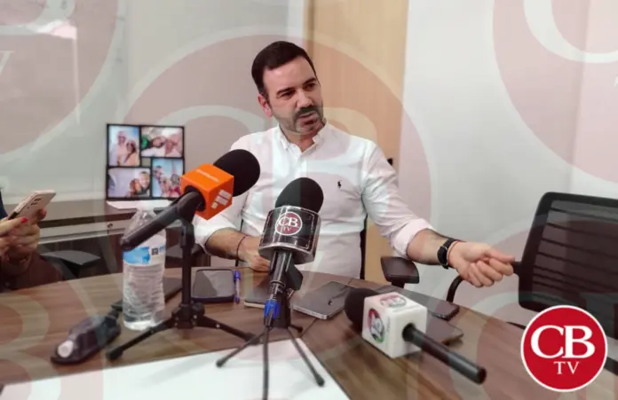 Secretario del Ayuntamiento de Morelia, Yankel Benítez