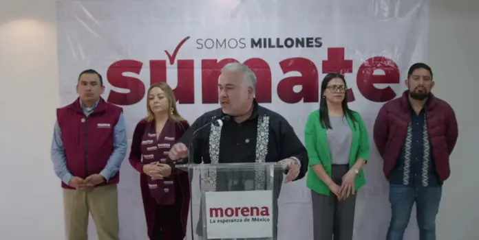Jesús Mora González, dirigente estatal de Morena