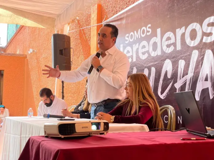Diputado local de Morena, Juan Pablo Celis