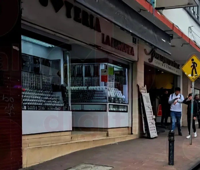 Asaltan joyería en el Centro de Uruapan