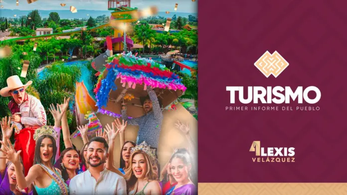 Alexis Velázquez transforma el turismo en Huandacareo con cultura y gastronomía