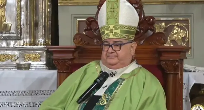 Arzobispo de la Arquidiócesis de Morelia, Carlos Garfias Merlos