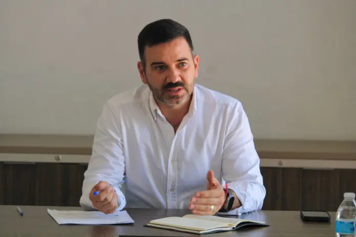 Secretario del Ayuntamiento de Morelia, Yankel Benítez Silva