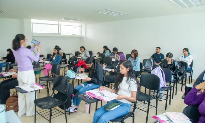 Histórico crecimiento de matrícula en Idiomas