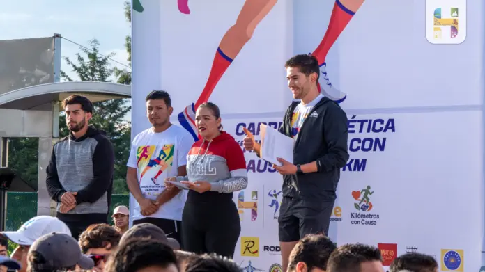 “Kilómetros con Causa”