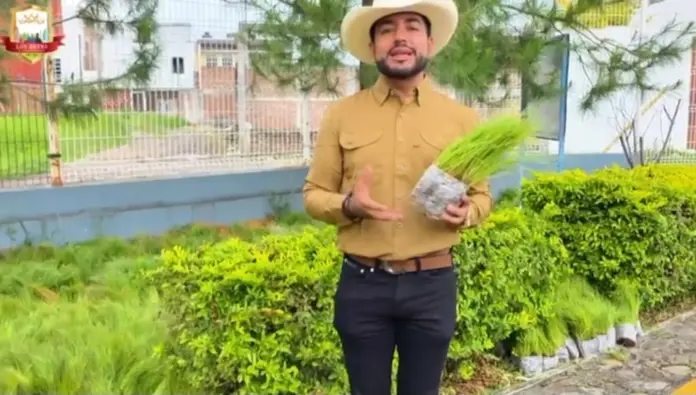 Presidente municipal Humberto Jiménez Solís